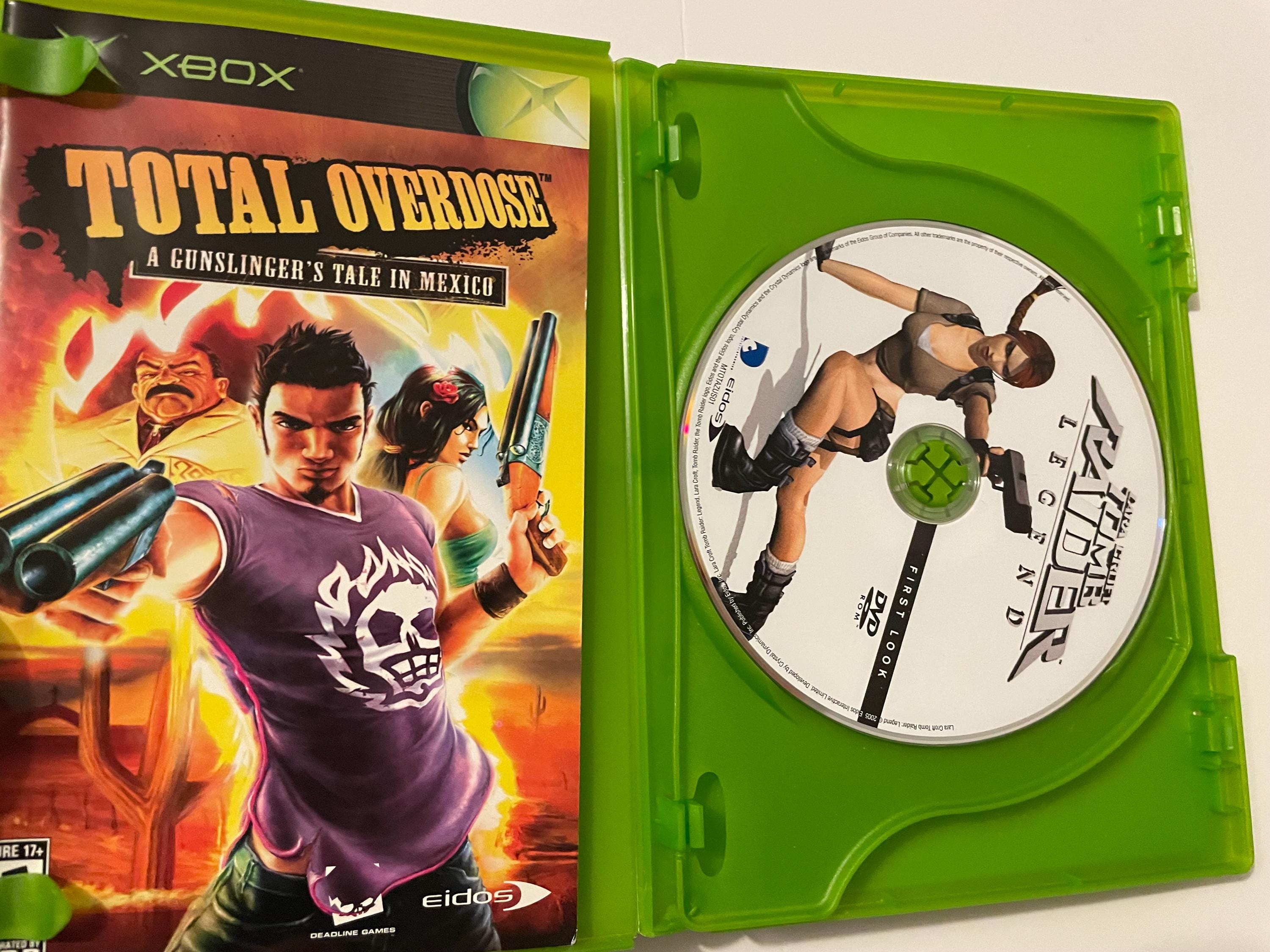 Xbox Total Overdose A Gunslinger's Tale in Mexico Game - Etsy