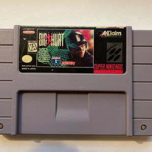 Authentieke Super Nintendo Frank Thomas Big gekwetste honkbalkar