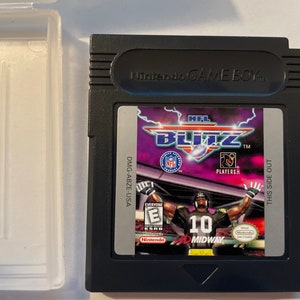 Authentieke Game Boy NFL Blitz-gamewagen