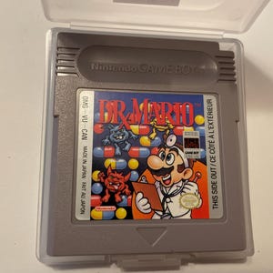 Authentieke Dr. Mario-gamewagen
