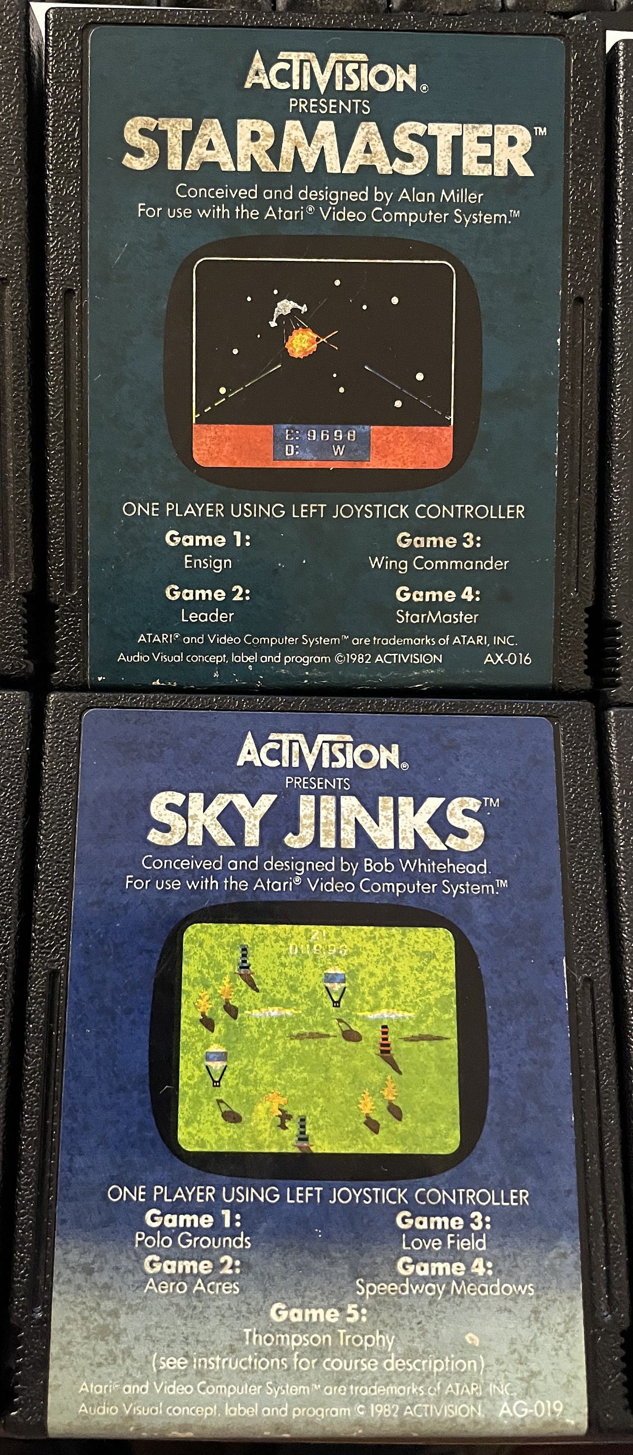 Atari 2600 Games Activision - Etsy