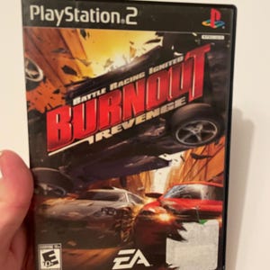 PS2 Burnout Revenge Game
