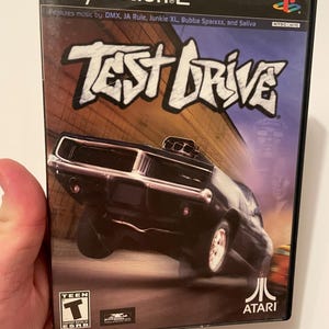 PS2 Test Drive Game