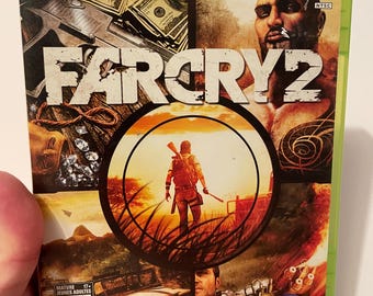 XBox360 Far Cry 2 Spiel