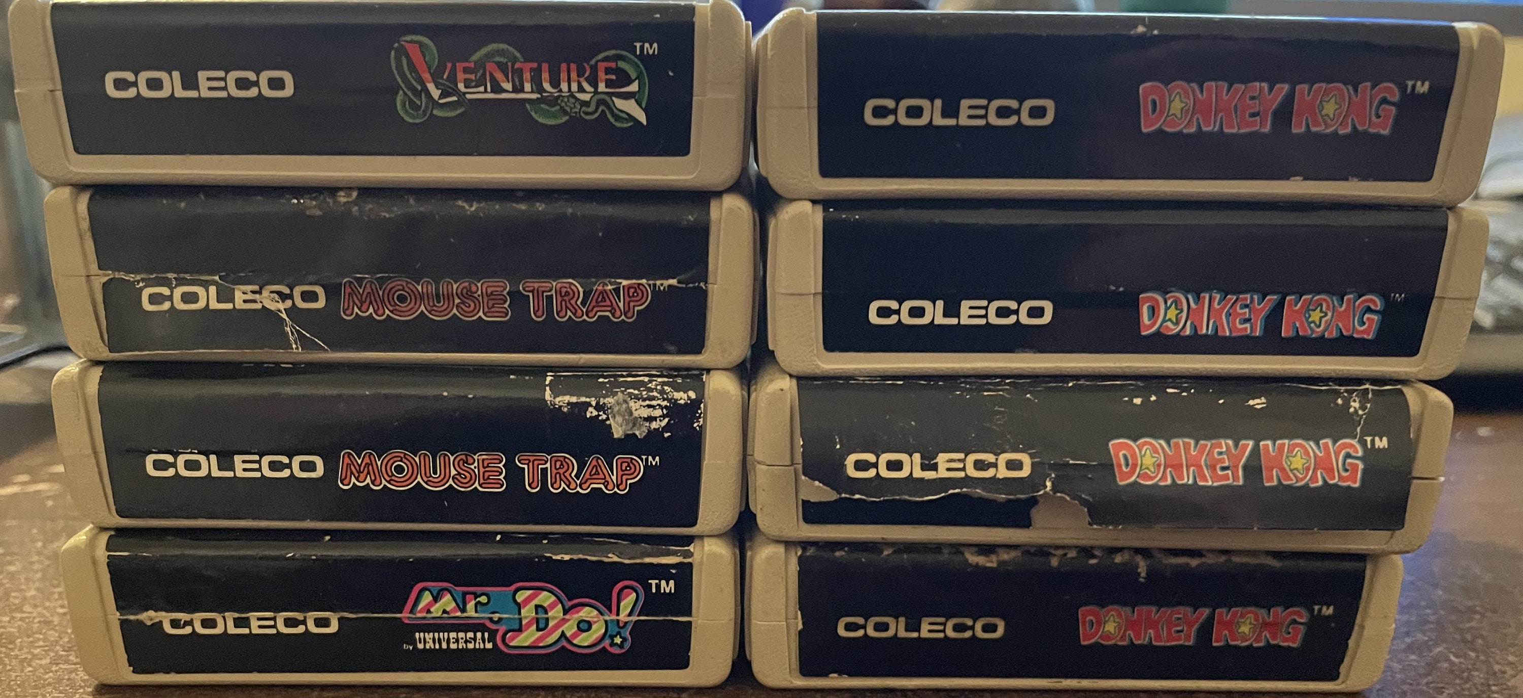 Atari 2600 Games (colleco Versions) - Etsy