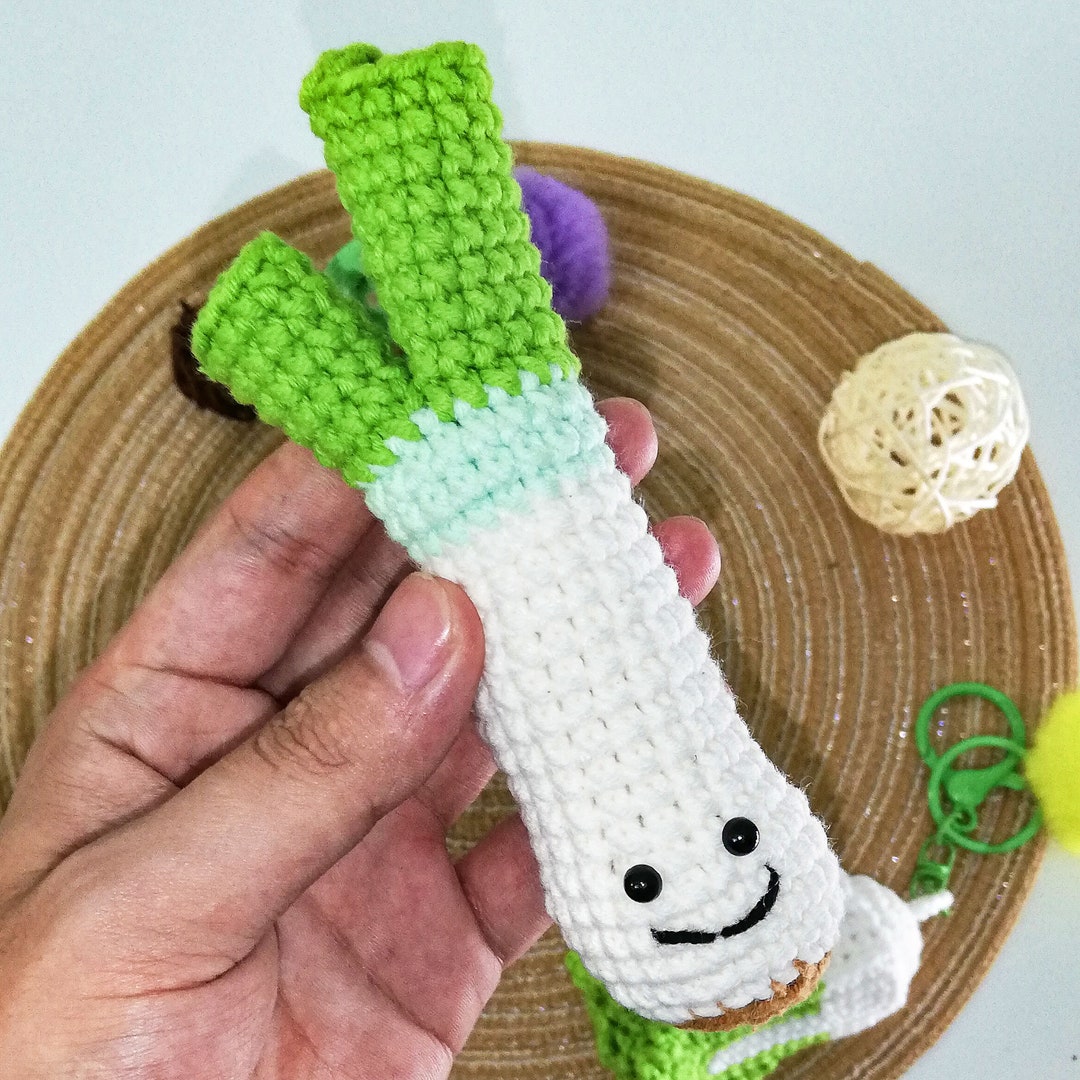 Emotional Support Handmade Crochet Vegetable Unique and - Etsy
