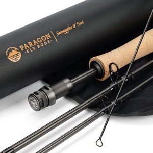 Two-Hearted Fly Rod Case with Rod, Reel, & Fly Box (4wt. 8'6″ 4 pc