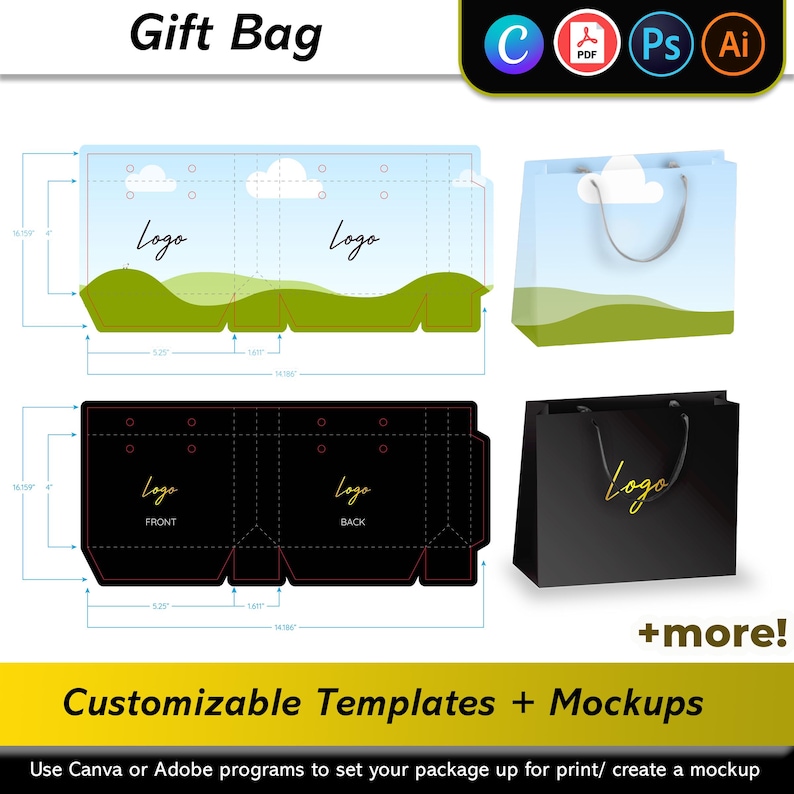 Gift Bag Cover