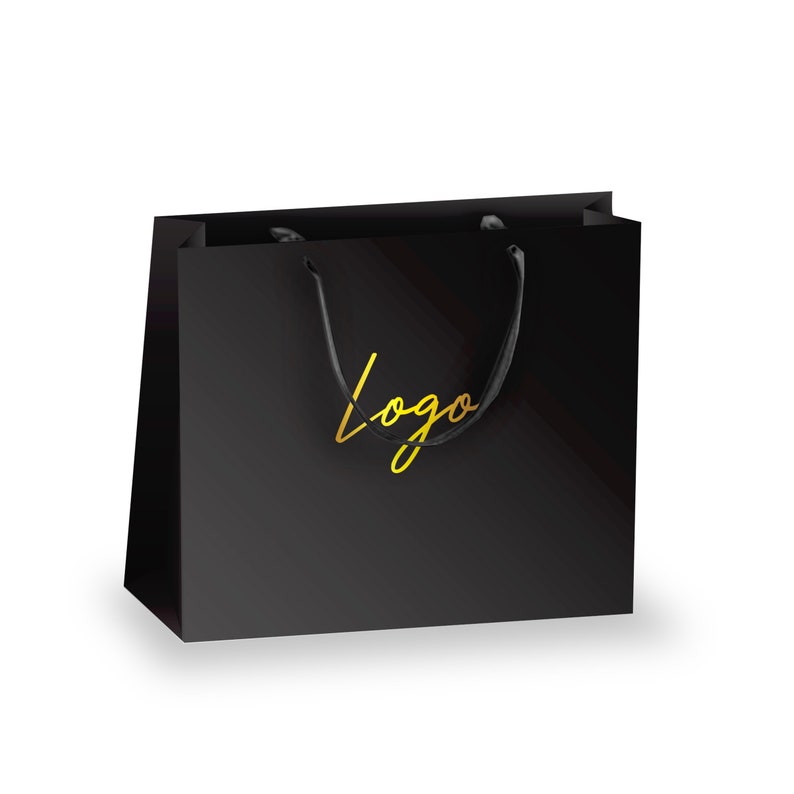 Gift Bag Mockup