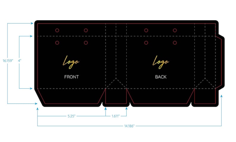 Gift Bag Template