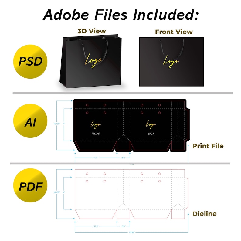 Adobe Files Included