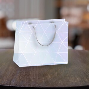 Canva Gift Bag Mockup