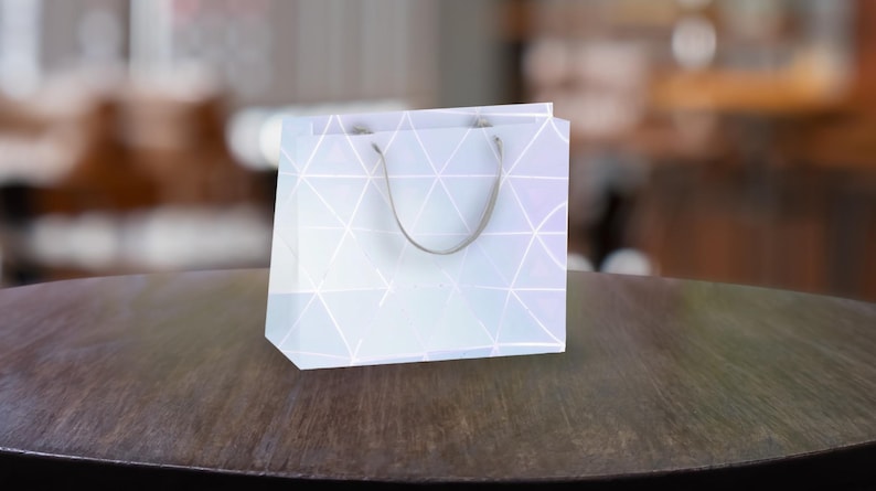 Canva Gift Bag Mockup