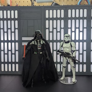 Star Wars Diorama Wall Panel for 1/12 Scale