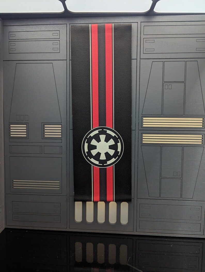 Star Wars Diorama Banner for 6in Figures - Etsy
