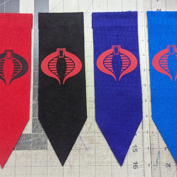 Cobra  Emblem Diorama Banner for 6in figures