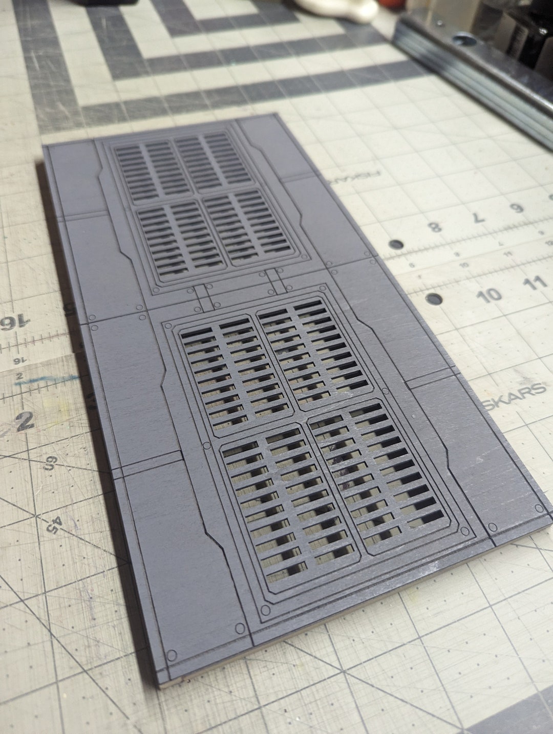 Scifi Floor Corridor Action Figure Diorama 1/12 and 1/18 Scale - Etsy