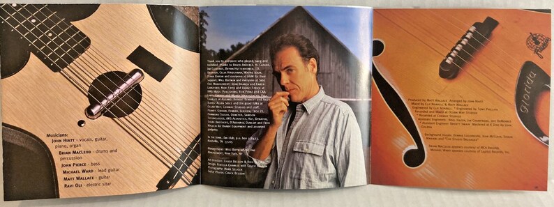 John Hiatt " Perfectly Good Guitar" CD A&M Records (CD 0135) 1993 - Etsy