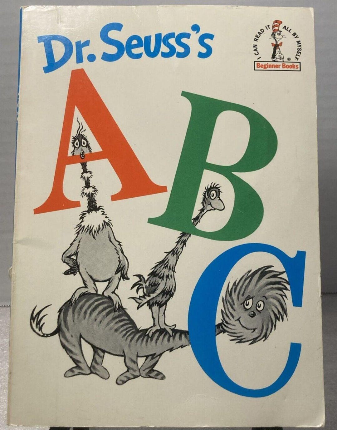 Dr. Seuss's ABC Beginner Books Paperback. Book Only. READ! - Etsy
