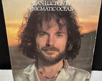Jean Luc Ponty Enigmatic Ocean  Atlantic Records 1977  Vinyl LP