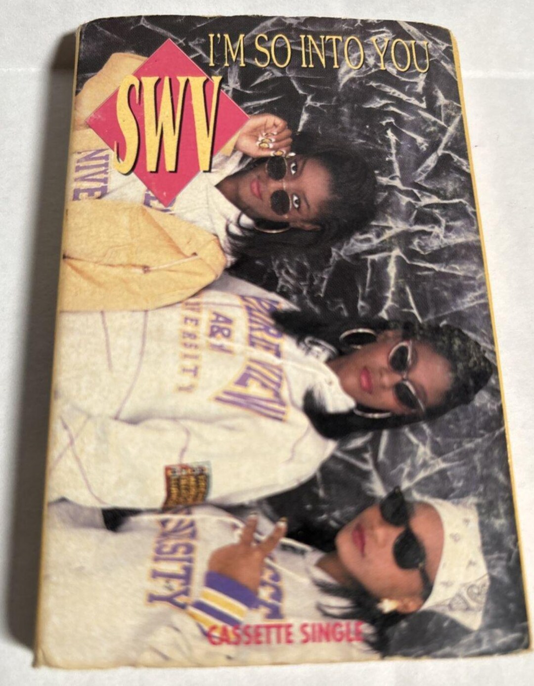 SWV I'm so Into You Cassette Single 1992 RCA 07863 624514 - Etsy