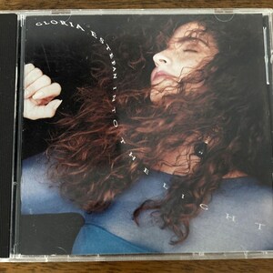 May include: A compact disc case featuring Gloria Estefan's album "Into The Light." The cover art showcases a woman with long, curly brown hair, her eyes closed. The album title and artist's name are printed in white text.