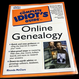 Book The Complete Idiot's Guide To Online Genealogy