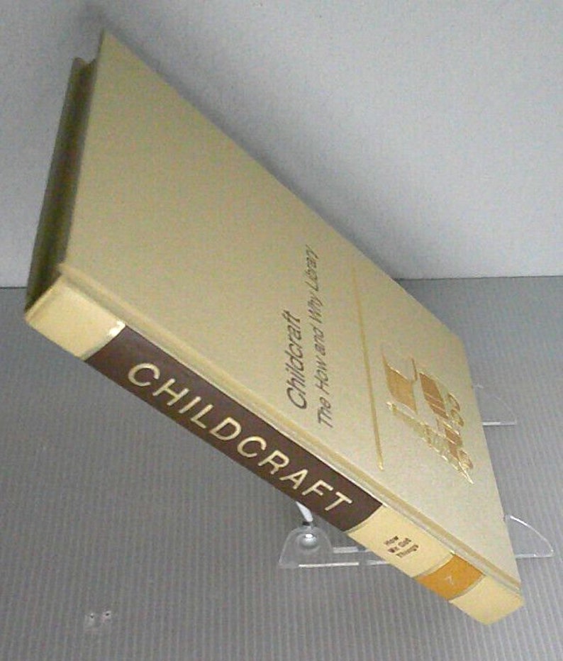 BOOK Childcraft: the How and Why Library Volume 7, How We Get Things ...