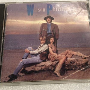 Wilson Phillips  Wilson Phillips   CD   Capitol Records 1990