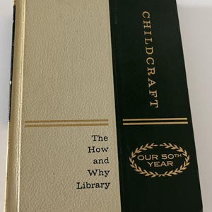 Childcraft　英語版　海外　児童書　箱入　ヴィンテージ Childcraft Volume - Etsy