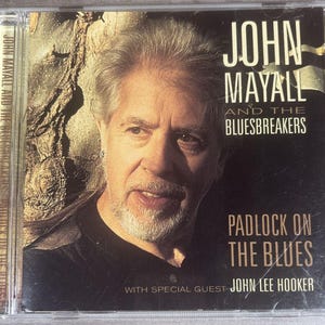 John Mayall & The Bluesbreakers -Padlock On The Blues CD Album Purple Pyamid