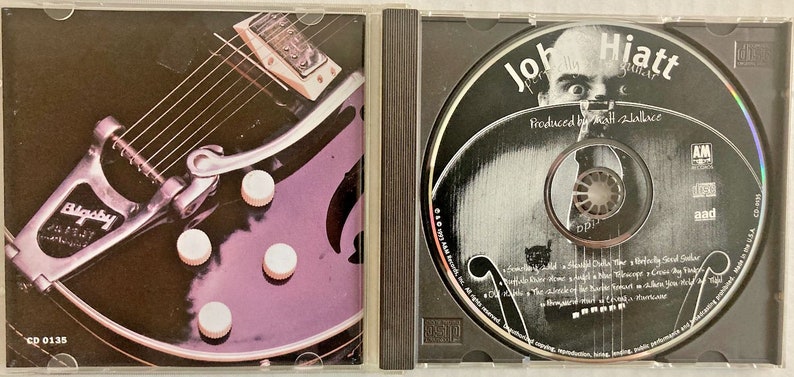 John Hiatt " Perfectly Good Guitar" CD A&M Records (CD 0135) 1993 - Etsy