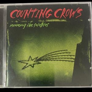 Counting Crows Recovering the Satellites CD DGC DGCD-24975 1996 - Etsy