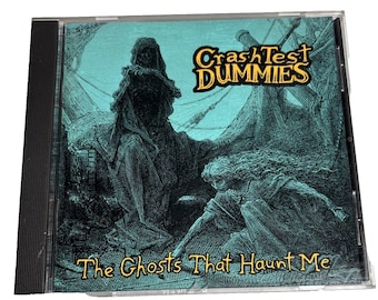 Crash Test Dummies – The Ghosts That Haunt Me CD 1991 Arista ARCD-8677