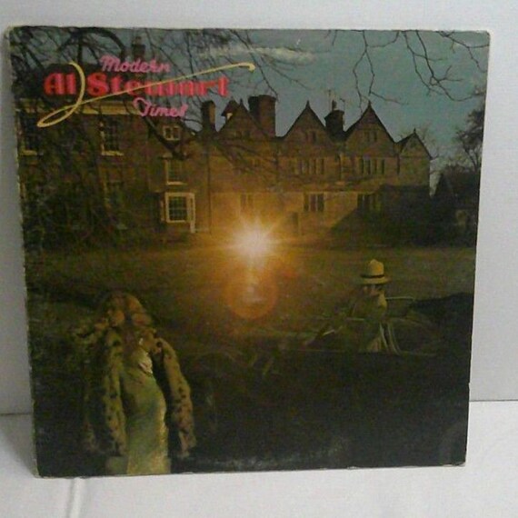 Al Stewart Modern Times Vinyl LP 33 Rpm Janus Records JXS 7012