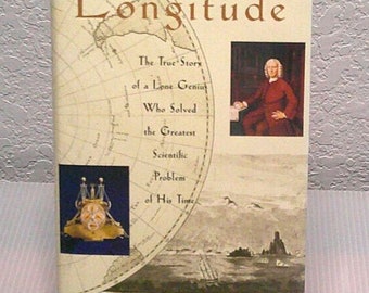 Book Longitude : the True Story of a Lone Genius 1995 Walker And Company