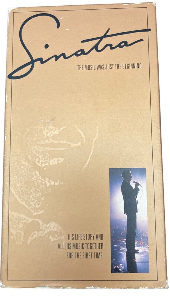 フランク・シナトラ ヒズ・ライフ&タイムス パート1 [VHS] Frank Sinatra: His Life & Times [VHS]
