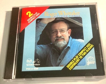 Roger Whittaker Golden Tones CD  RCA Special Products  PDC 2-1039  Pair Records