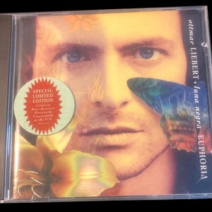 Ottmar Liebert + Luna Negra*  Euphoria CD   EPIC  Special Limited Edition  1995