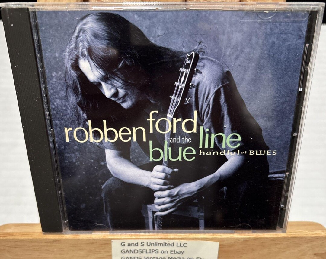 Robben Ford &amp; the Blue Line Handful of Blues CD 011105700429 1995 - Etsy