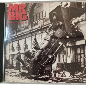 Mr Big “lean Into It” Cd - Etsy