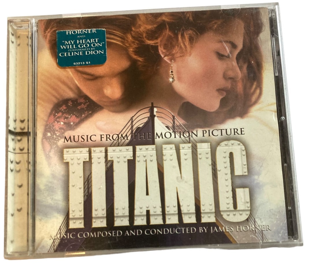 James Horner Titanic (music From the Motion Picture) CD 1997 SK