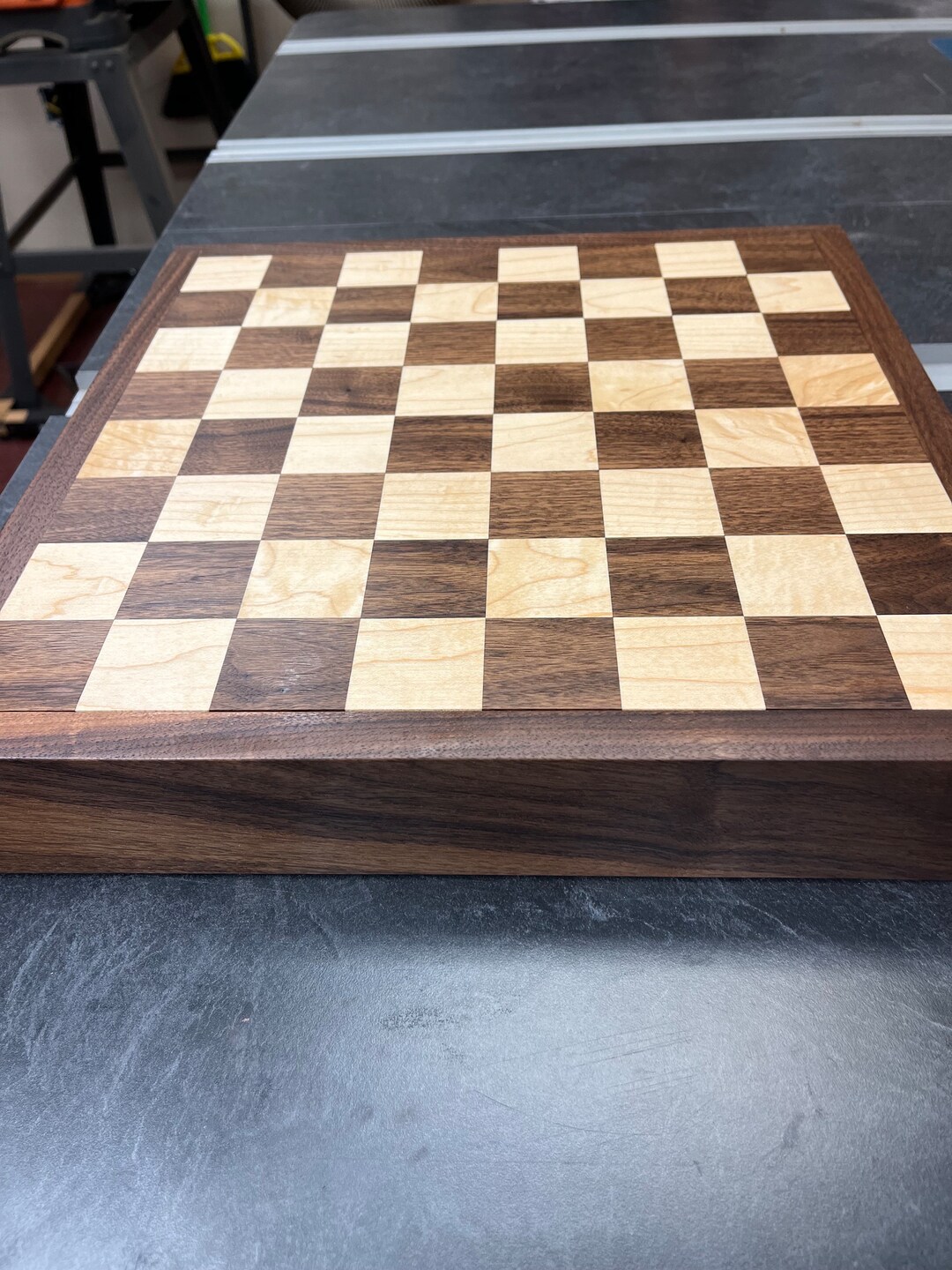 Handmade Chessboard/checkerboard With Storage for Chess Set and or ...