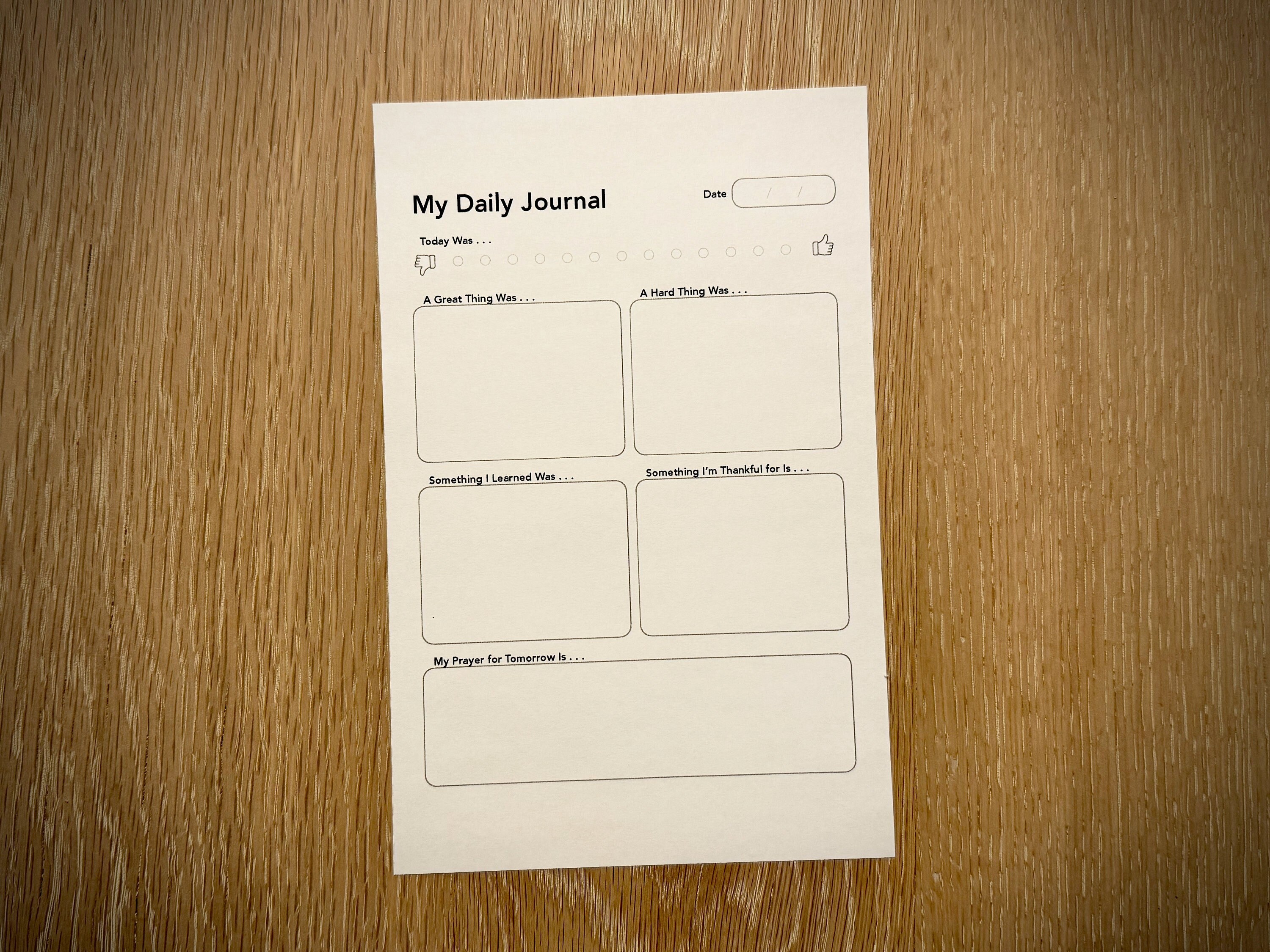 Daily Journal Worksheets.pdf Kids Daily Journal Printable PDF, Personal Diary, Interactive Activity ...