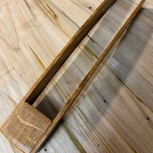 Teak or Crocodile Wood Chopstick Gift Set of 5 with table setting holders Teak or Crocodile Wood Chopstick Gift Set of 5 with table setting holders