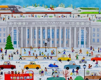 Toronto Union Station 1000 Piece Puzzle