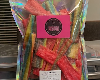 Freeze dried fruit rollz  8 oz