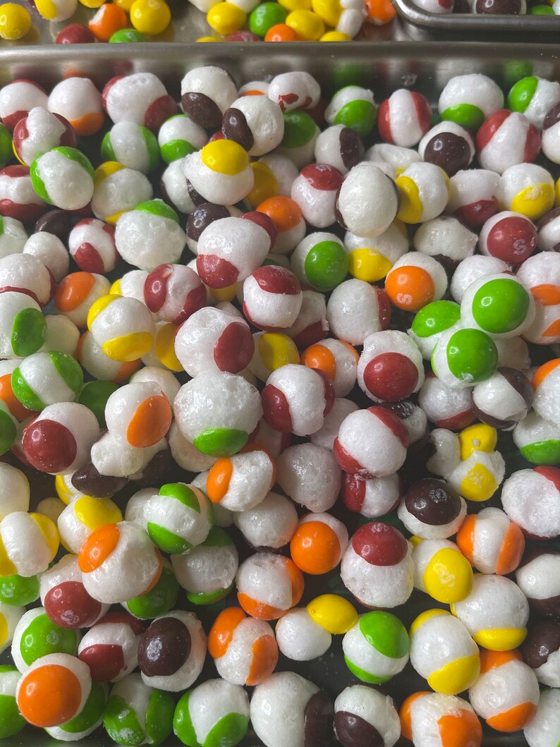 Freeze Dried Skittles Etsy