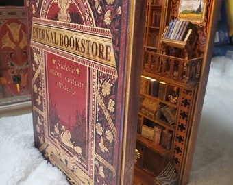 Eternal Bookstore - Mini book nook