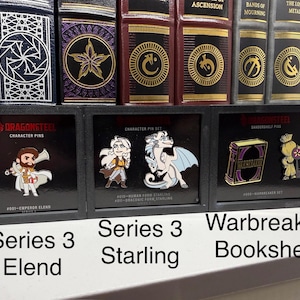 Cosmere Pin Display Frame, Stormlight Archive, Dragonsteel, Collectors ...